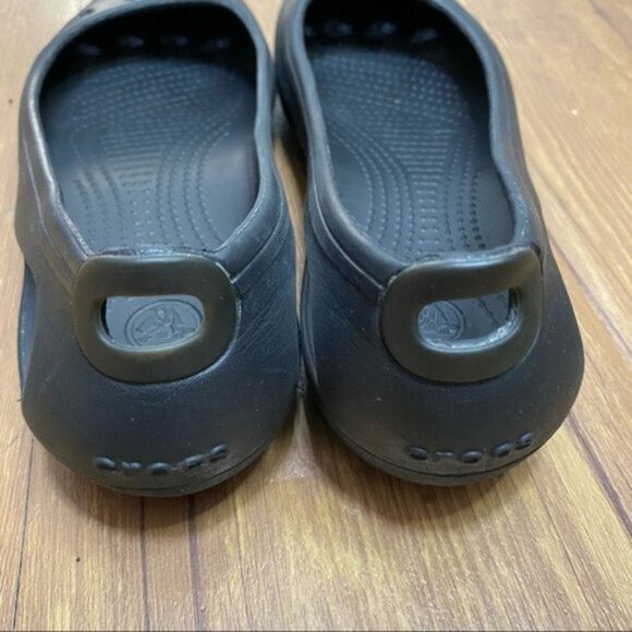 Crocs Kadee Sling Back Shoes Women Size 8 - Picture 7 of 9